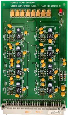 Hernis Scan System 22110 D Video Amplifier Card Circuit PCB