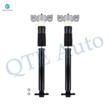 Pair of 2 Rear Complete Shock Absorber Kit For 2015-2021 Ford Edge