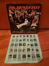 Dr. Demento Dementia Royale Parody Vinyl Record LP Rhino Rock N Roll Comedy
