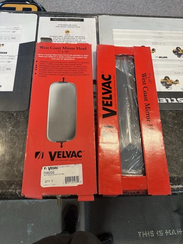 VELVAC MIRRORS (PAIR)
