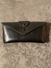 Soft Leather Eyeglass Case w Belt Loop