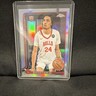 Topps Chrome Rookie Noa Essengue #262 2025-26 Chicago Bulls Basketball Card