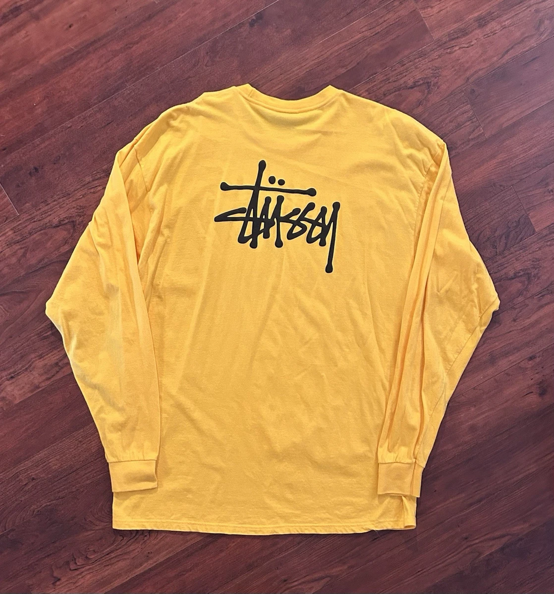 Stussy Long Sleeve Solid T-Shirts for Men for sale | eBay