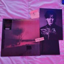Joji - Piss In The Wind Vinyl (Limited Signed Artcard + Ruby White Mist Disc)