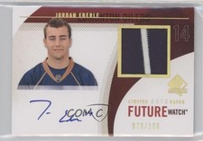 2010 SP Authentic Future Watch Limited 79/100 Jordan Eberle #281 Patch Auto 5ui