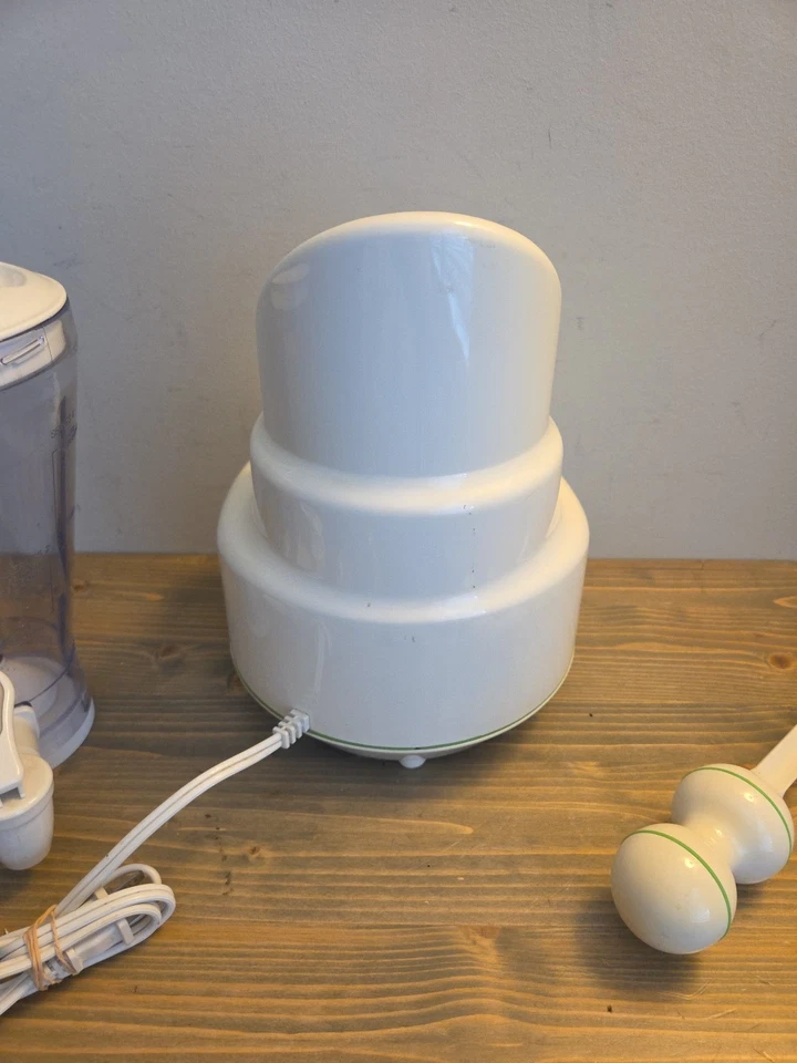 Smoothie Elite Back To Basics Blender 500 Watts Model SE2000 White WORKS GREAT! - Image 4 of 4