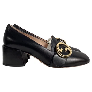 Escarpins Gucci Blondie embellis en cuir femme noir taille 39