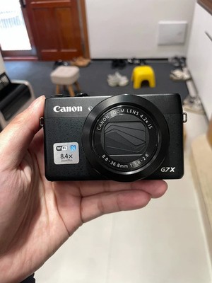 Canon PowerShot G7X Mark I G7X1 Digital Camera 20.2MP WIFI&NFC Touch Screen