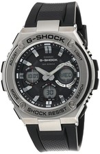 Image of Casio G-Shock G-Steel GST-S110-1A Analog Digital Men's Watch Tough Solar