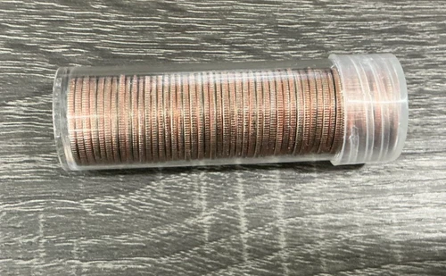 2001-P Roosevelt Dime 50-Coin Uncirculated Roll