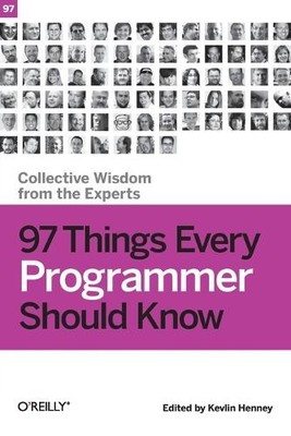 Kevlin Henney 97 Things Every Programmer Should Know (Taschenbuch) (US IMPORT)