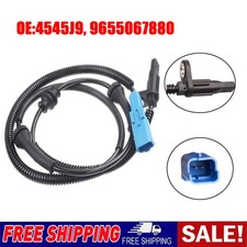 ABS Wheel Front ABS Speed Sensor FOR CITROEN C-ELYSEE C3 DS3 PEUGEOT 207 208 301