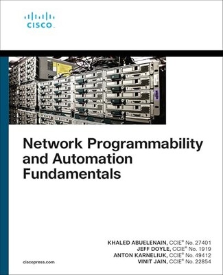 Vinit Jain - Network Programmability and Automation Fundamentals - Pap - B888z