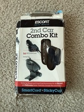 Official Escort Radar Detectors 12v Combo SmartCord RED NEW