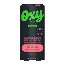 OXY Advanced Care Maximum Strength Rapid Spot Treatment with Prebiotics