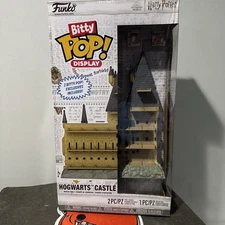 Funko Bitty Pop! Hogwarts Display- Two Exclusive Bitty Pops Included 