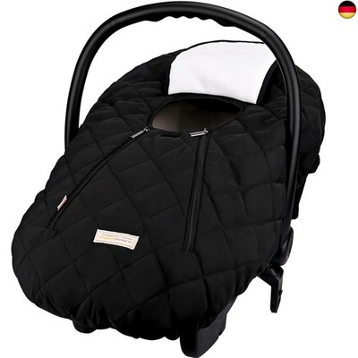 Bebamour Infant Car Seat Cover Universal Warm Baby Autositz Fußsack Anti Wind