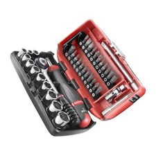 FACOM COFFRET DOUILLE 1/4 6 PANS METRIQUES
