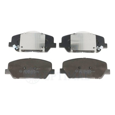OPTIMAL Front Disc Brake Pad Set For HYUNDAI Genesis KIA Ceed 08-19 581012VA70