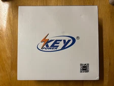 Key Power 230-Watt 220V to 110V Voltage Converter & International Travel Adapter