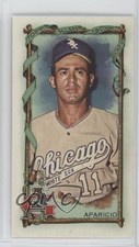 2023 Topps Allen & Ginter Mini A&G Back Short Print Luis Aparicio #345 HOF 1f0j