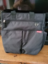 Skip Hop Forma Diaper Backpack - Black