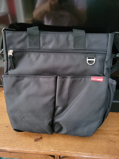 Skip Hop Forma Diaper Backpack - Black