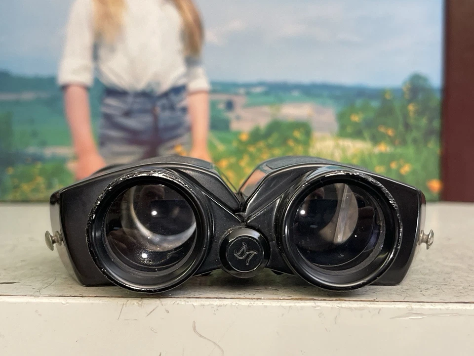 MOLLER MÖLLER WEDEL TOUROX 8X24, 8 X 24 BINOCULARS FERNGLAS - Bild 3 von 4