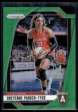 2024-25 Panini Prizm WNBA Green Cheyenne Parker-Tyus Atlanta Dream #114