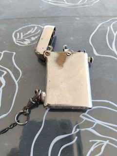Briquet Ancien Breveté Sgdc Non Testée