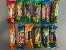 12 Assorted Bagged Pez In packages Lot 11