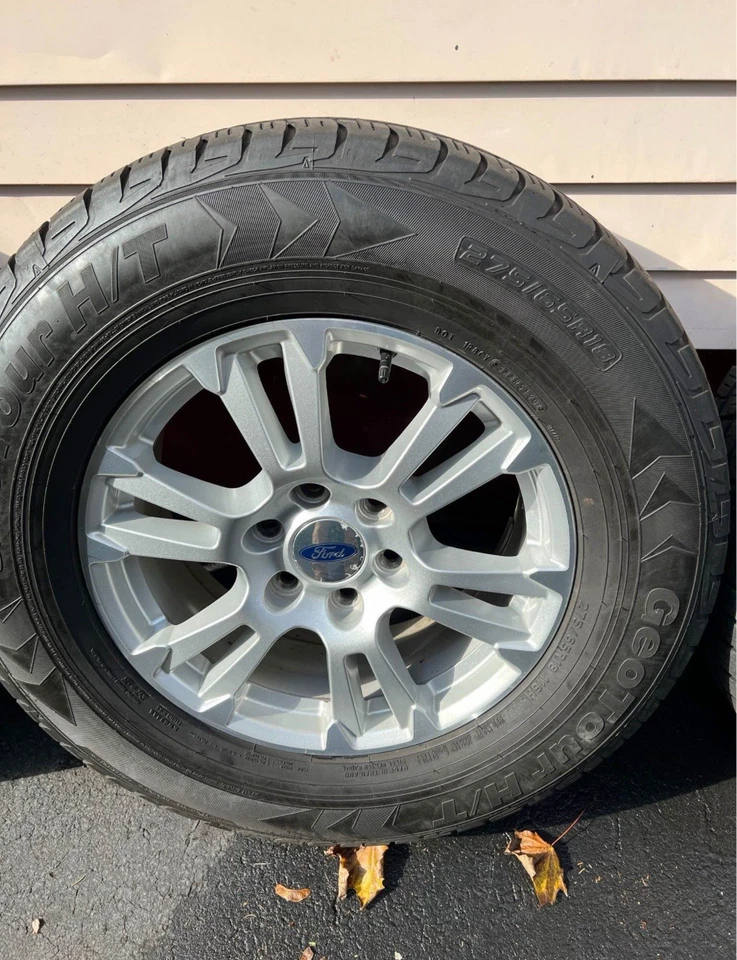 18” Ford F-150 rims & tires LOCAL PICKUP & CASH ONLY At Caldwell NJ - Image 4 of 4