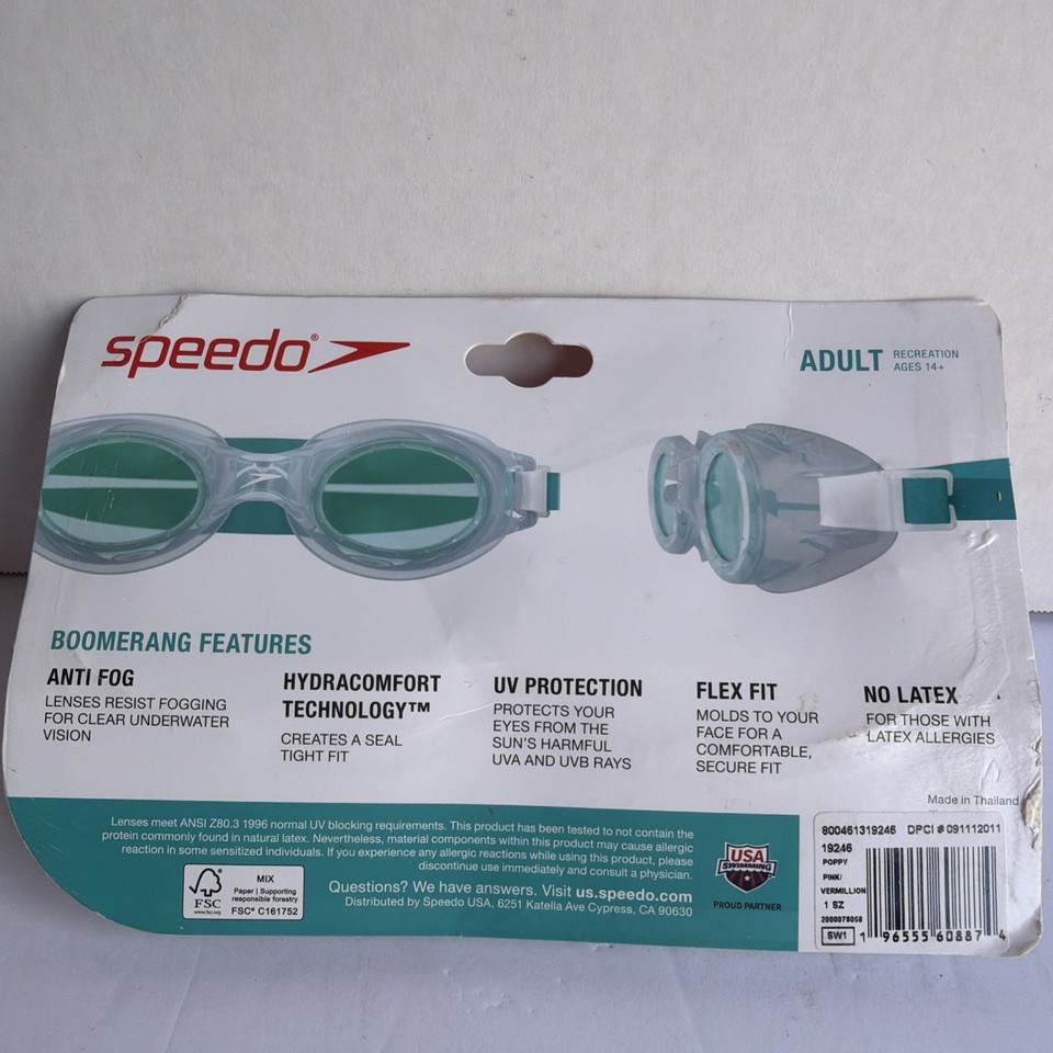 Speedo Junior Vengeance zwembril | competitief | racen | training | anti-condens, anti-lek, groen/blauw, eenheidsmaat