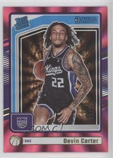 2024-25 Panini Donruss Rated Rookie Holo Pink Laser /50 Devin Carter #210 0r5a