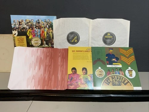 The Beatles Sgt. Peppers Lonely Hearts Club Band Vinyl 2017 Original Shrink NM