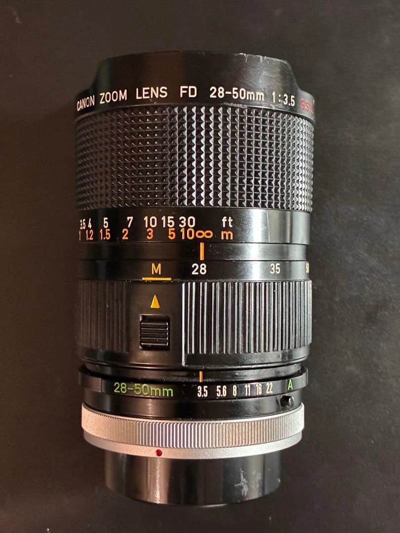 Canon Canon FD Camera Lenses 28-50mm Focal for sale - eBay