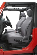 Bestop 29280-04 Seat Covers First Row Bucket Seat Charcoal Fabric Fits Jeep Pair Bestop 29280-04 Seat Covers First Row Bucket Seat Charcoal Fabric Fits Jeep Pair