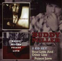 Buddy Miller Your Love And Other Lies/Poison Love (Cd) Album
