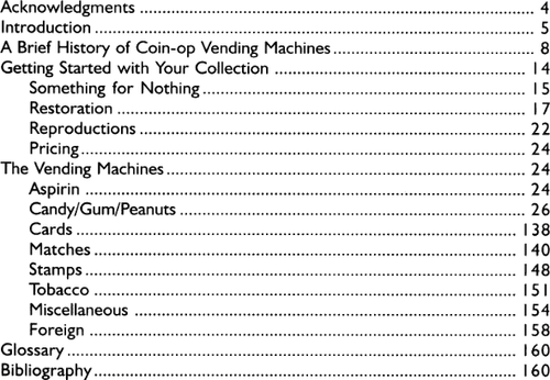 Vintage Coin-Op Machines Book Penny Gumball Cigarettes - Picture 5 of 5