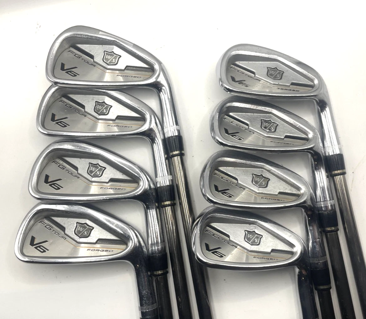 Wilson 6-Iron Iron Set Golf Clubs for sale | eBay