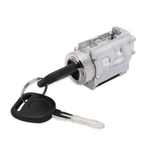 Ignition Lock Cylinder w/Keys & Passlock Chip Starter - Compatible with Chevy...