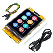 2.8 ESP32 Display, Resistive Touch, WiFi, BT, ILI9341, 240x320, TFT LCD