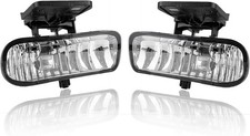 Fog Lights Compatible With 2000-2006 Gmc Yukon Pickup Truck 1999-2002 Gmc Sier