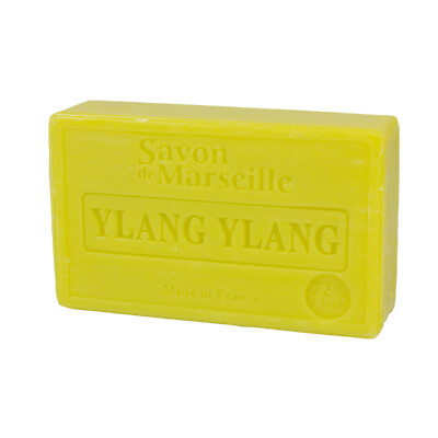 Seife Ylang-Ylang / Savon de Marseille / 100g / Le Chatelard