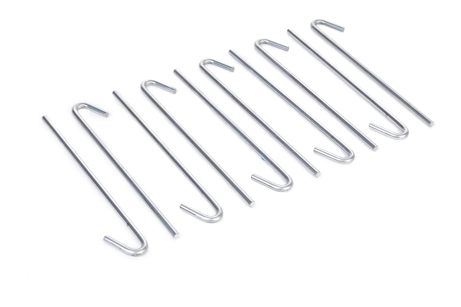Samba Steel Net Pegs Goal Posts Secure Hold Down Football Netting - Set of 10