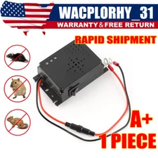 Ultrasonic Mouse Repeller Rat Rodent for Car Wire Engine Pest Deterrent Control
