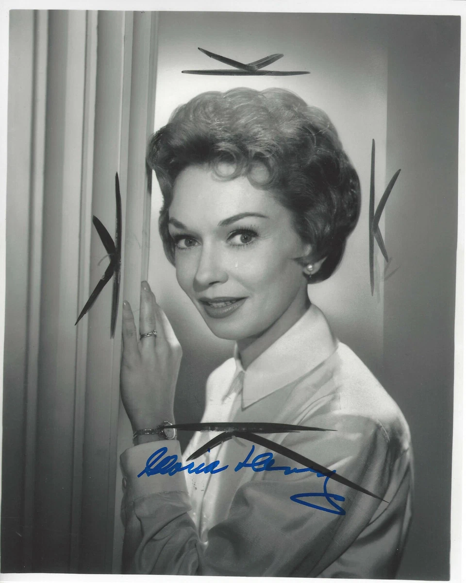 Actress Gloria Henry