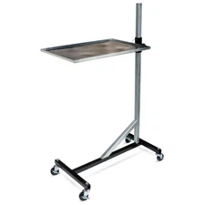 Eastwood Rolling Shop Tray Tool Cart With 100Lb Capacity Adjustable Height