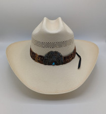 WESTERN COWBOY Feather Hatband tie for Cowboy hat - FHB-10
