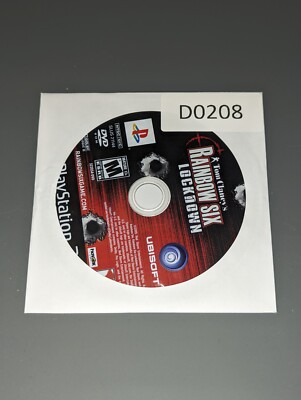 Rainbow Six: Lockdown (Sony PlayStation 2, 2005) **DISC ONLY**